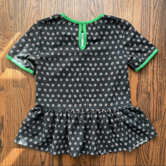 Opening Ceremony X Adidas Daisy Peplum Top - Picture 2 of 5